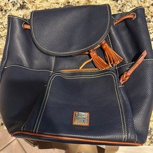 Dooney & Bourke Pebble leather backpack